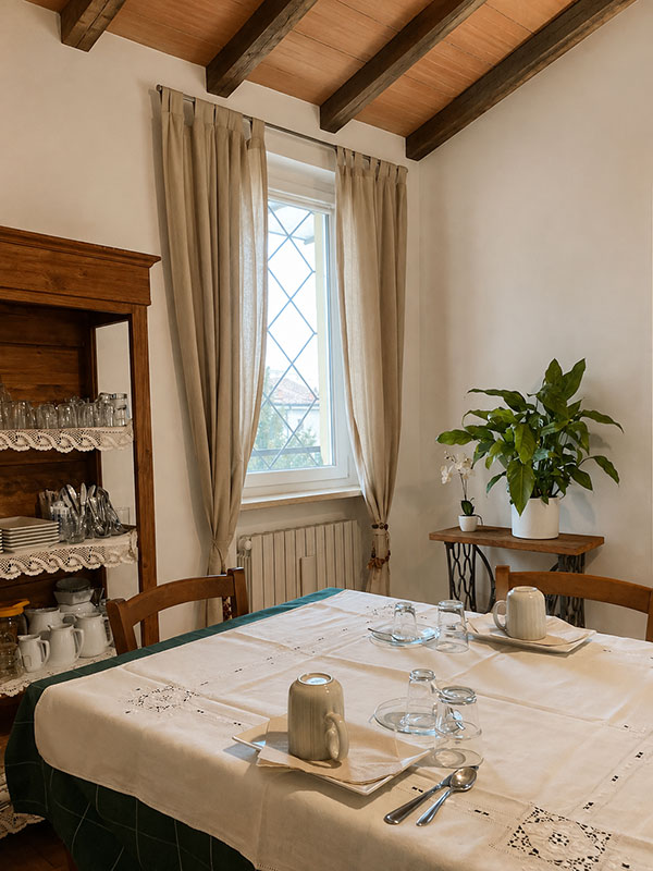 Sala colazione